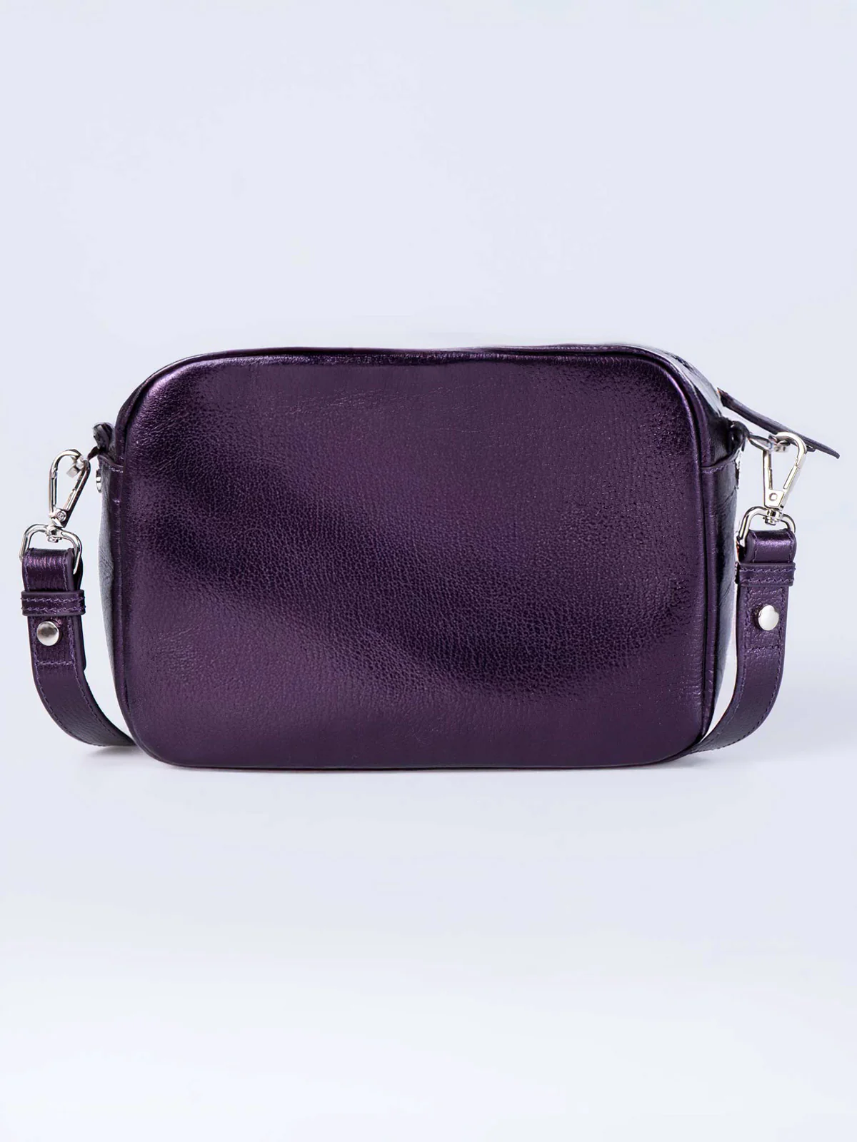 Taylor Metallic Cross Body Bag - Image 2