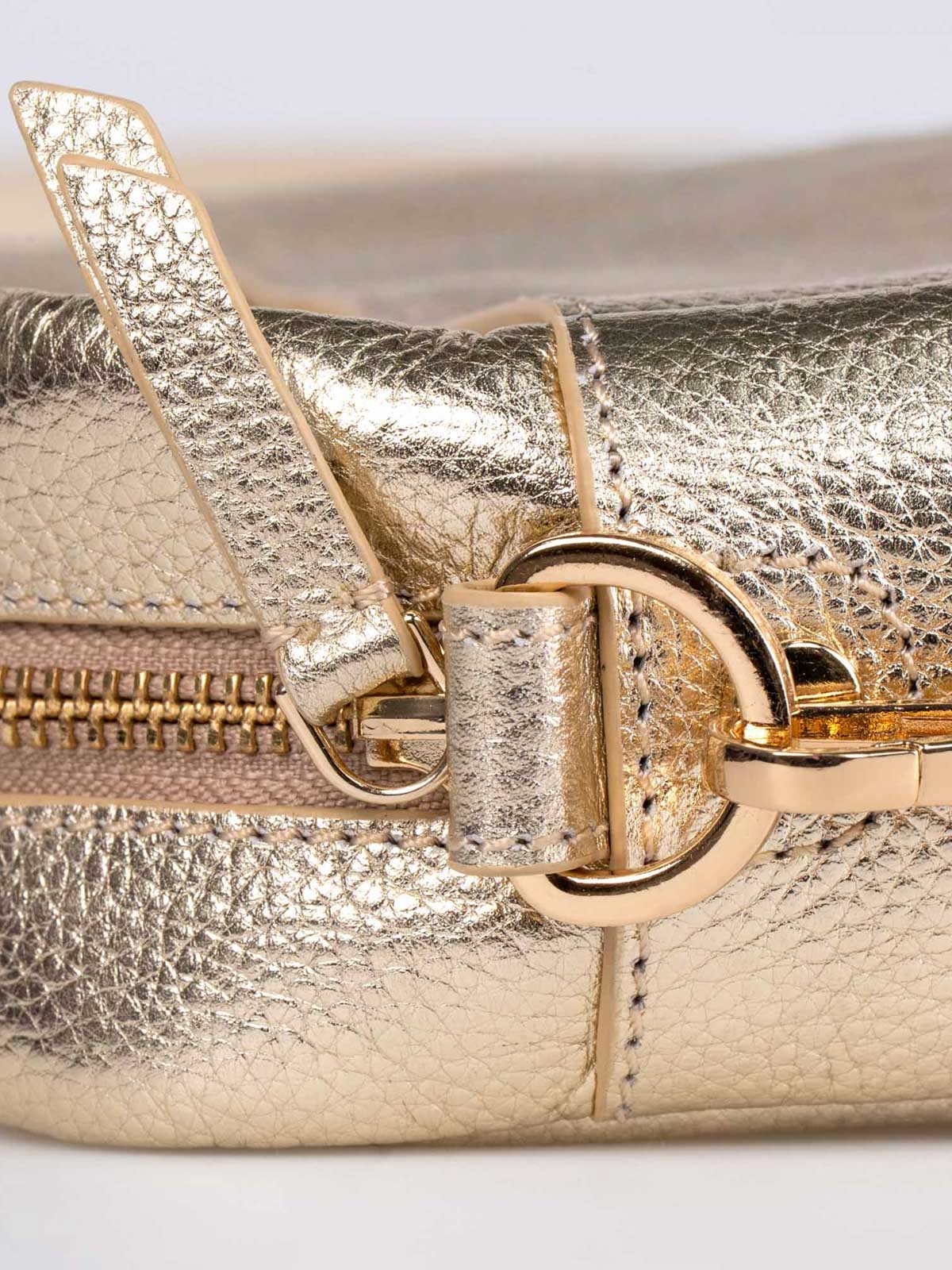 Taylor Metallic Cross Body Bag - Image 7