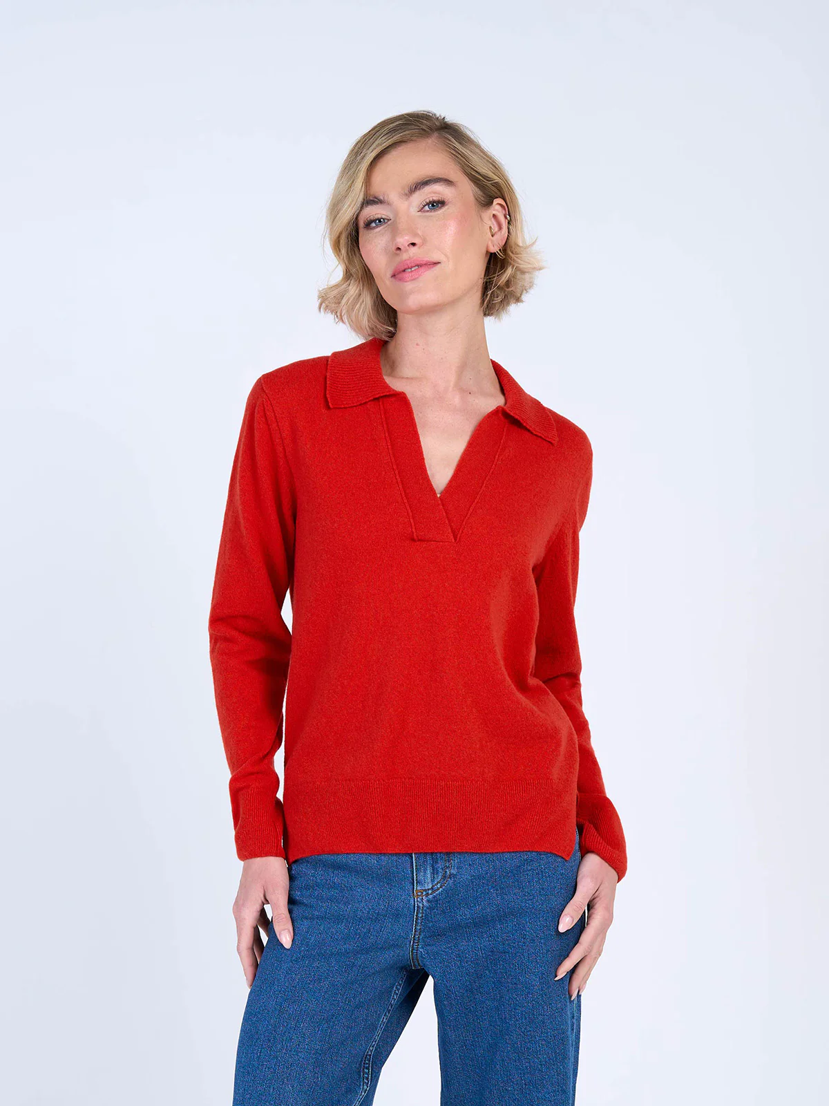 Trophy Neck Sweater - Image 10