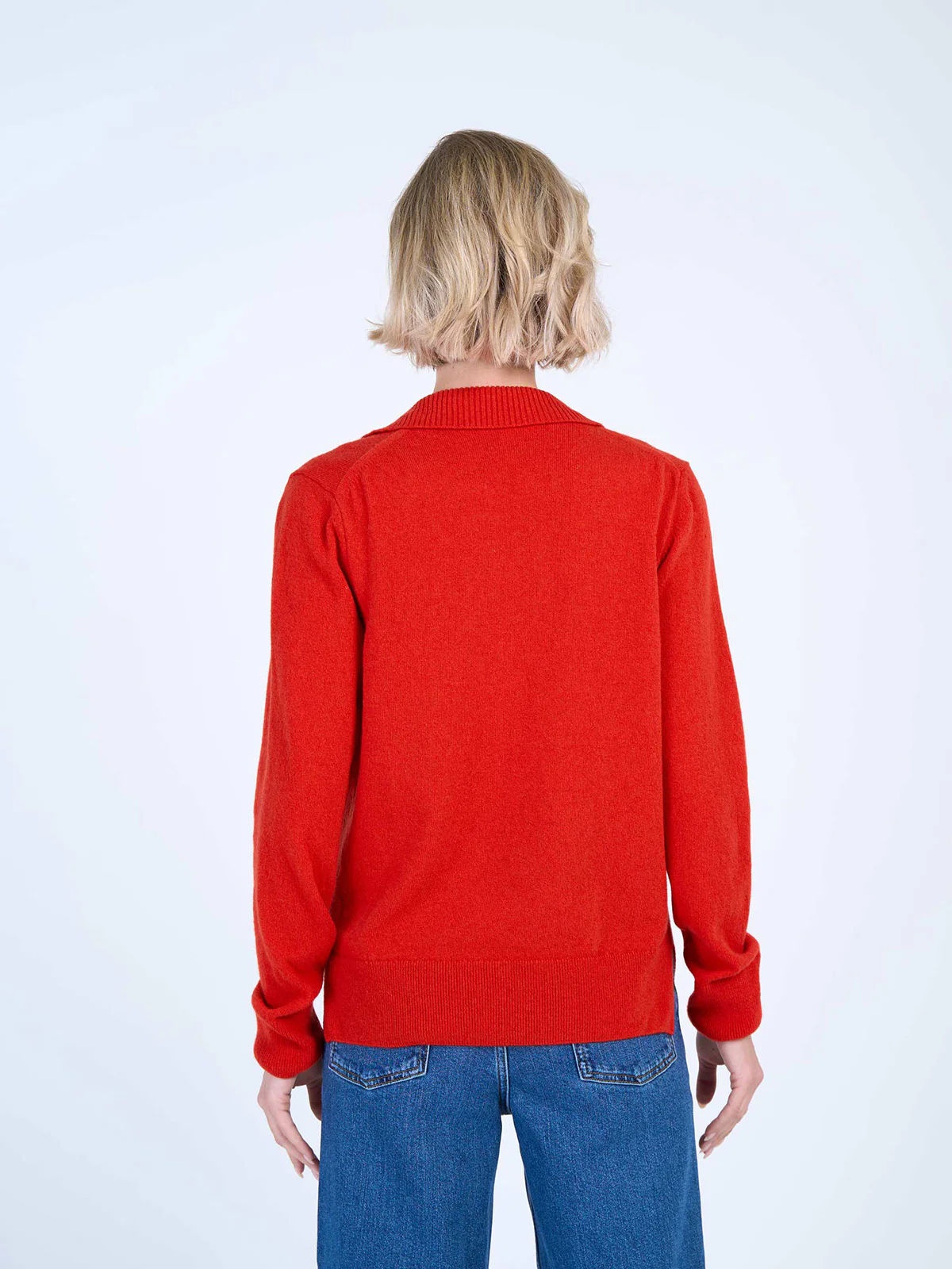 Trophy Neck Sweater - Image 11