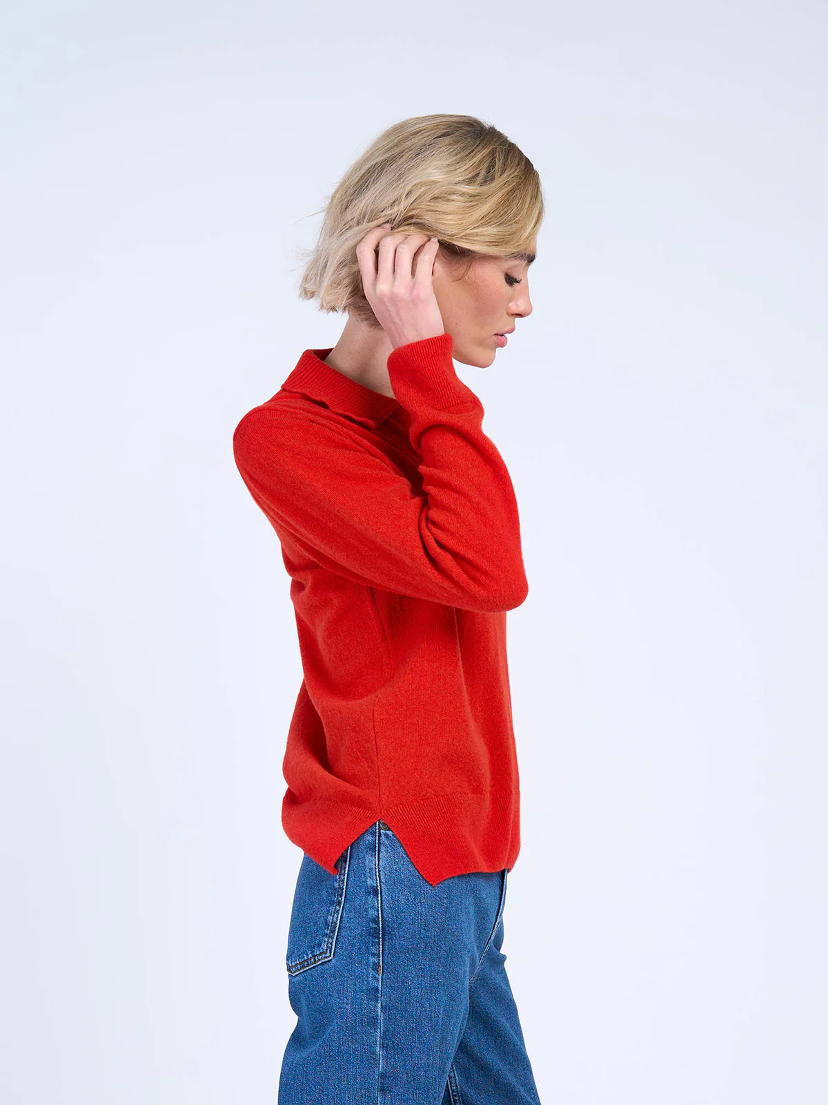 Trophy Neck Sweater - Image 12