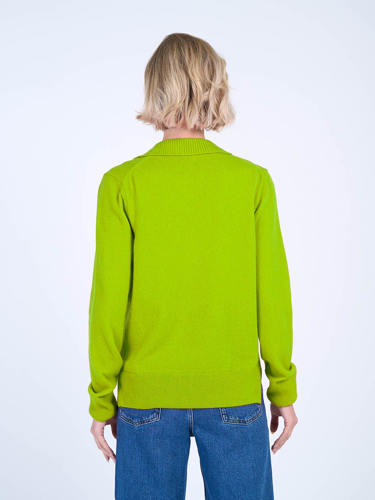 Trophy Neck Sweater - Image 16