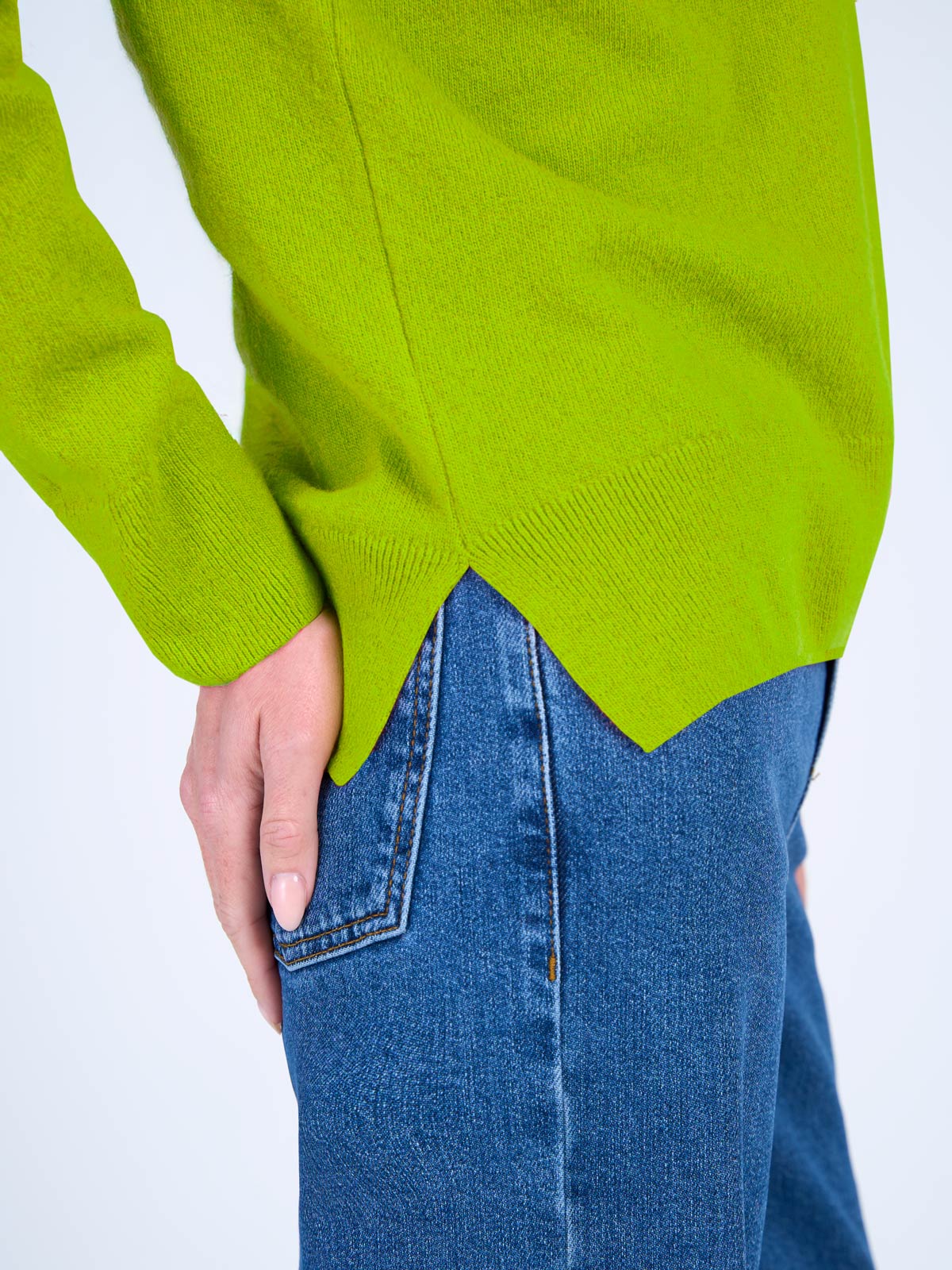 Trophy Neck Sweater - Image 17