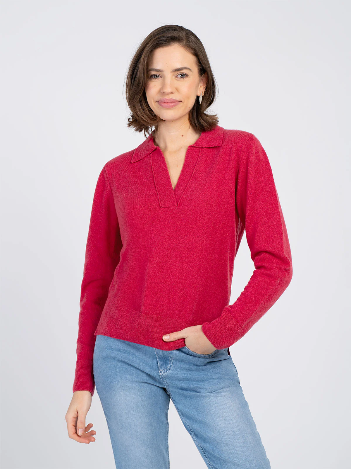 Trophy Neck Sweater - Image 19