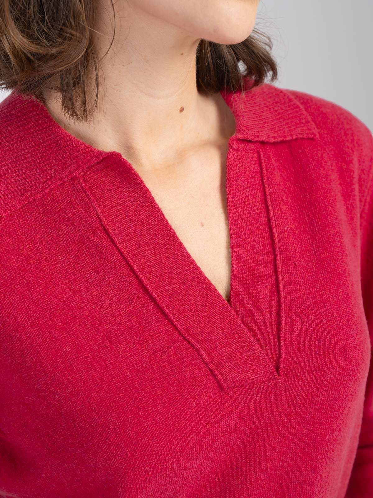 Trophy Neck Sweater - Image 21