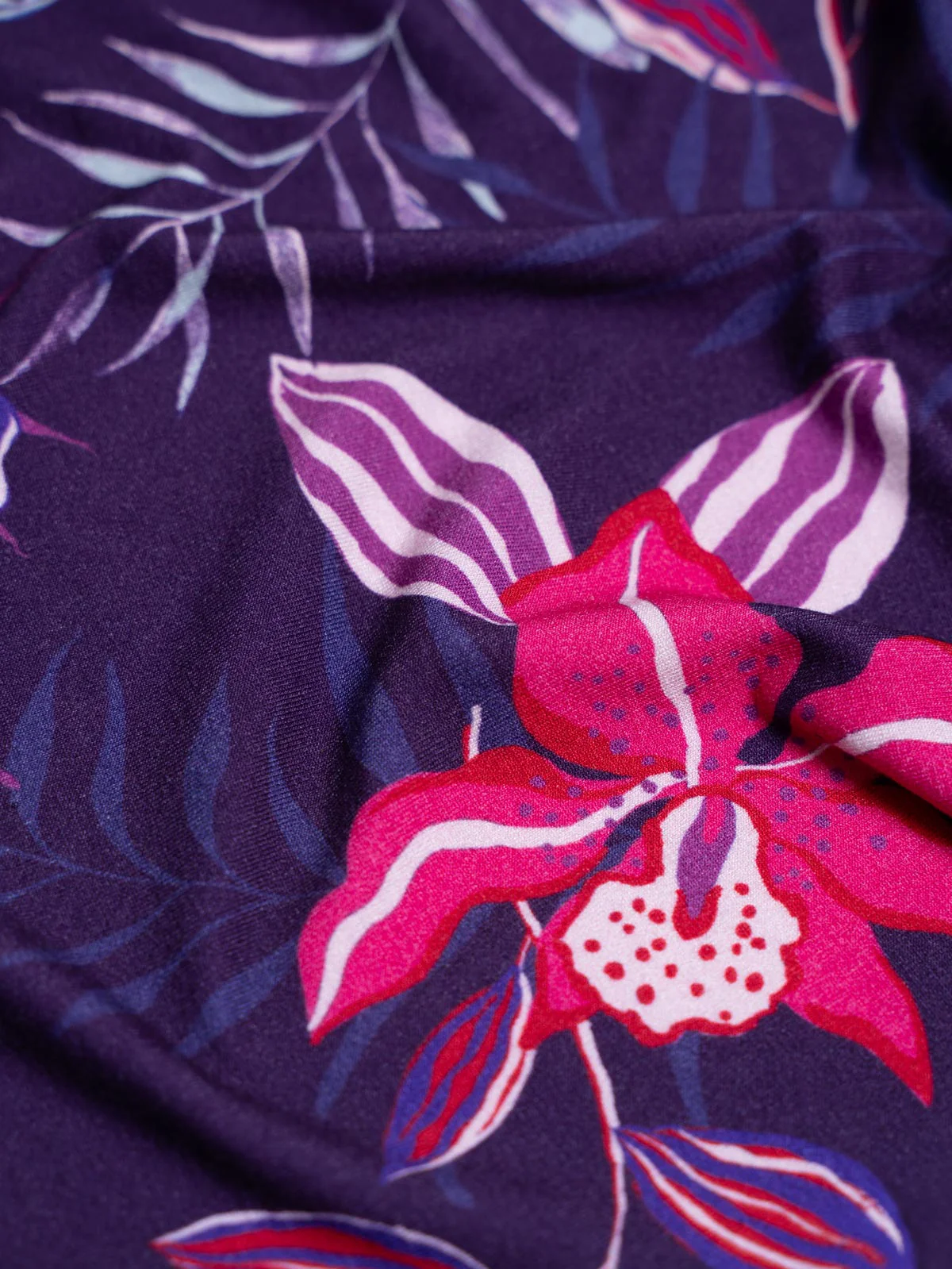 Tropical Printed Sleeveless Top - Image 11