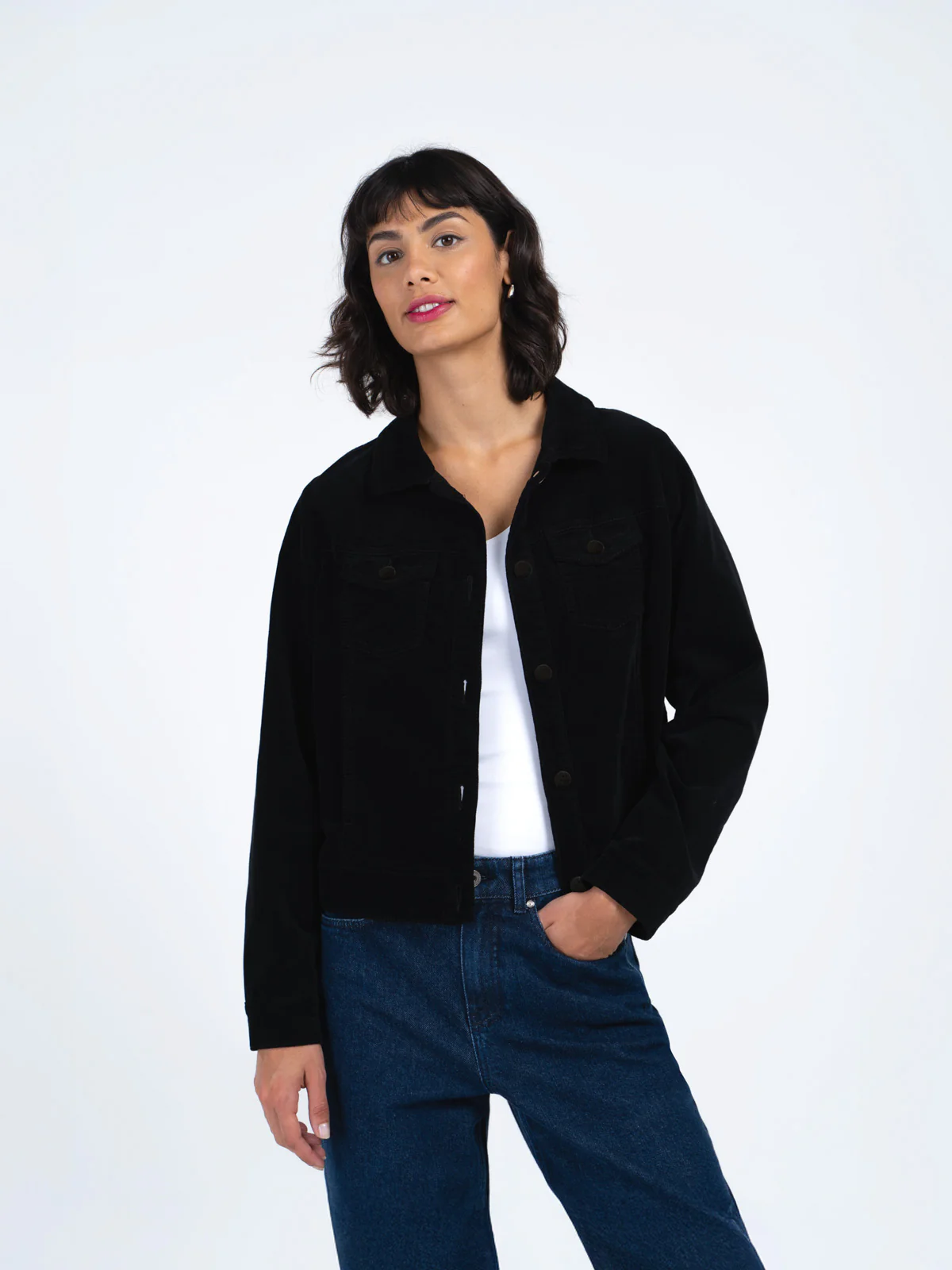Vera Velvet Jacket
