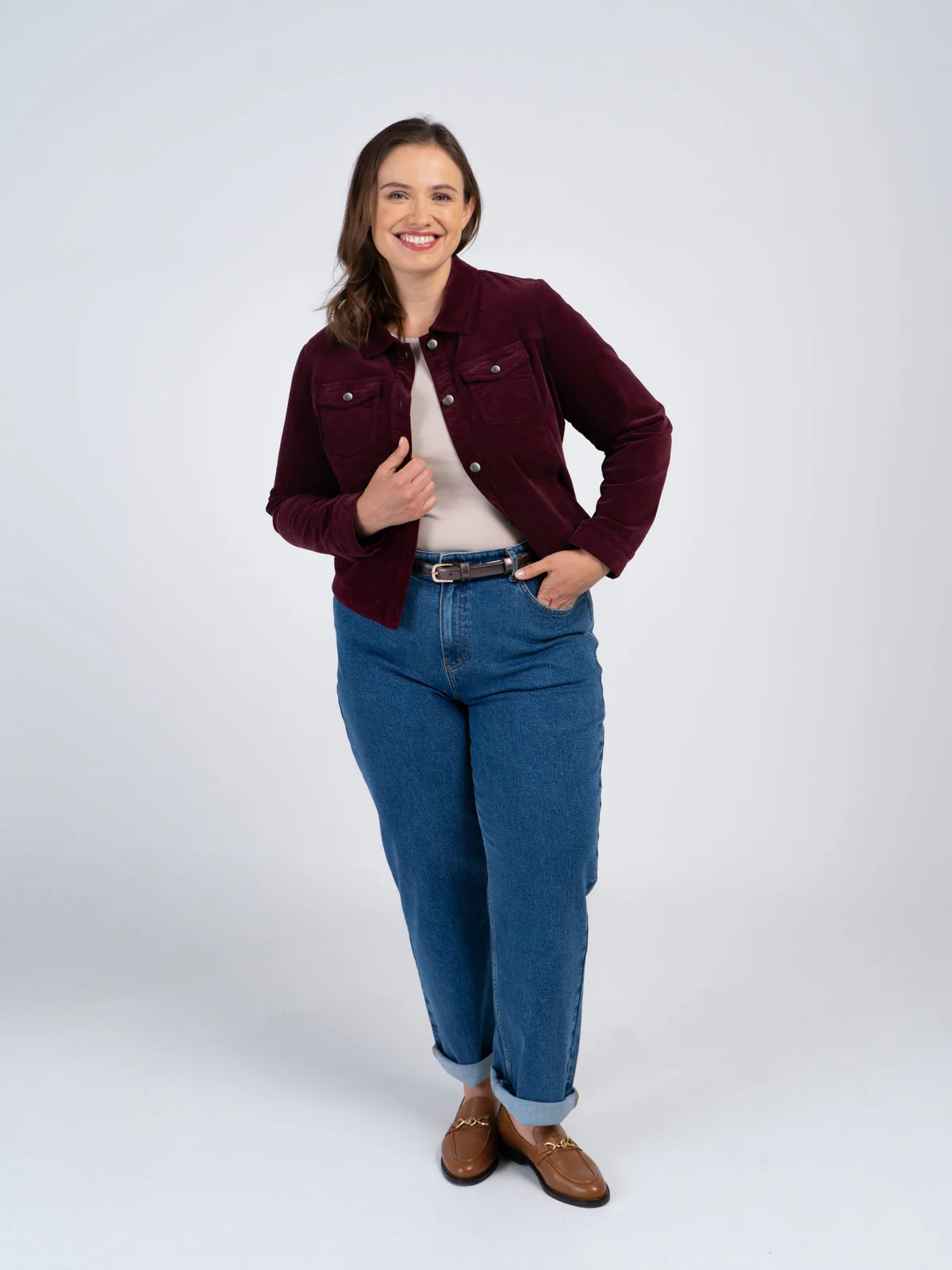 Vera Velvet Jacket - Image 5