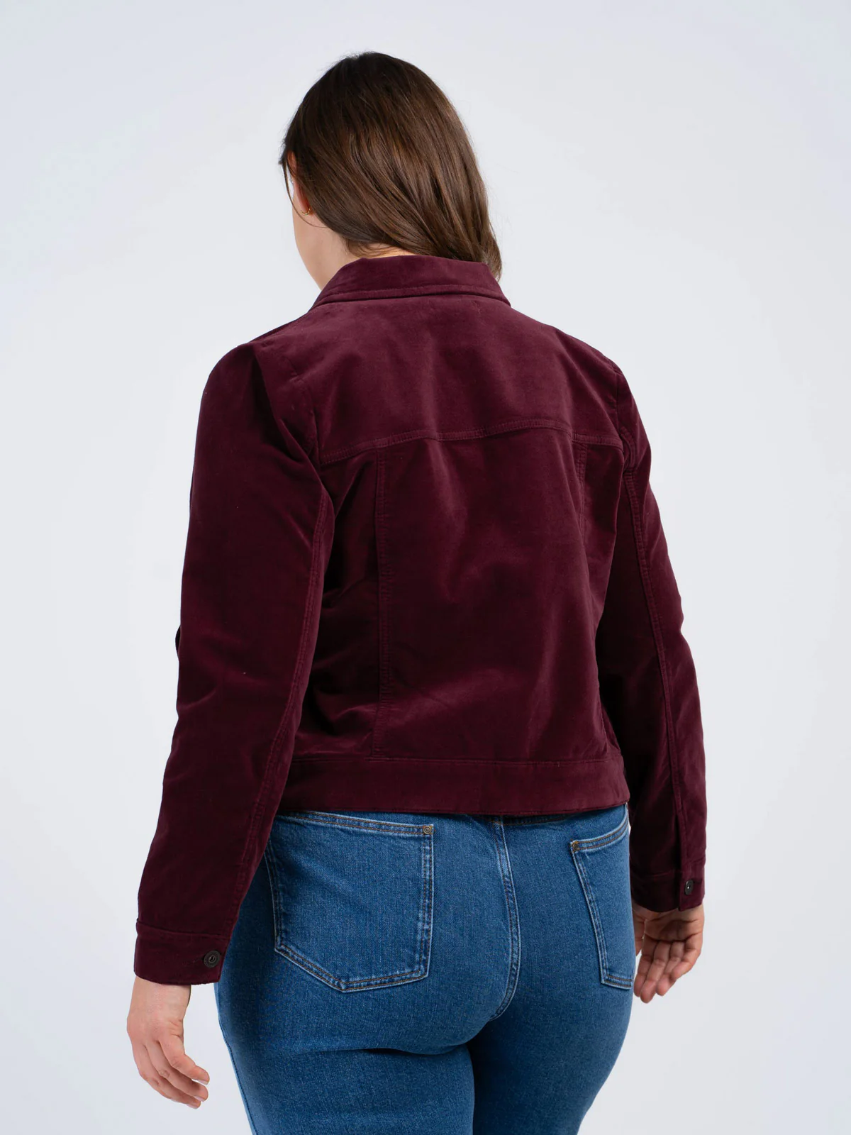 Vera Velvet Jacket - Image 6