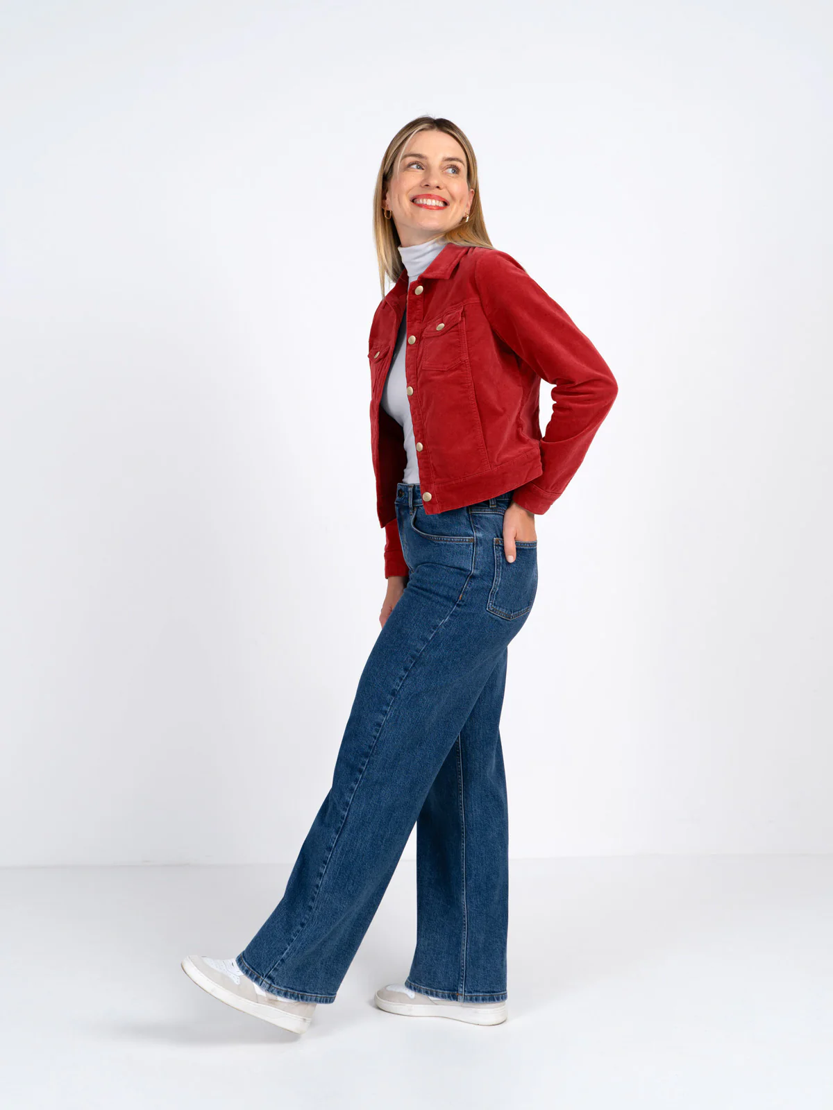Vera Velvet Jacket - Image 9
