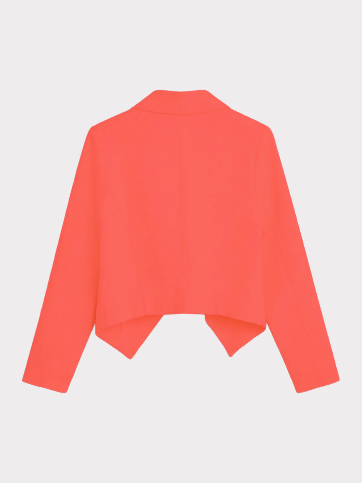 Waterfall Linen Jacket - Image 14