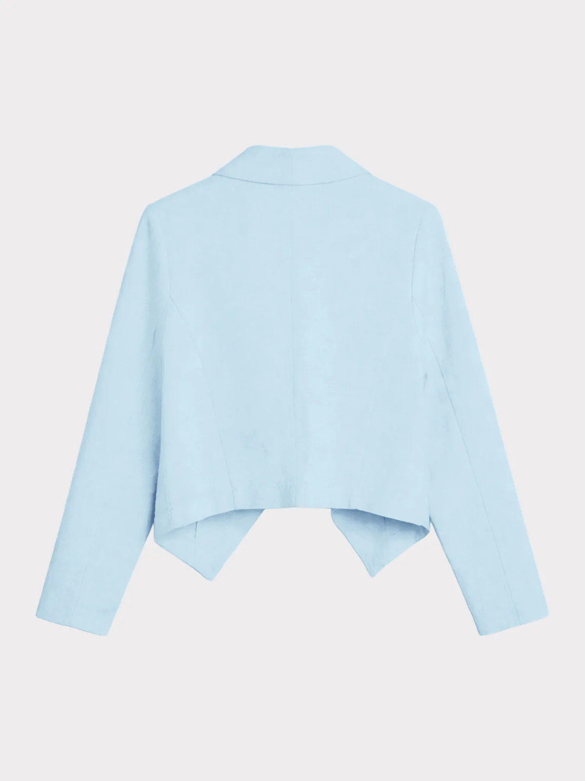 Waterfall Linen Jacket - Image 23