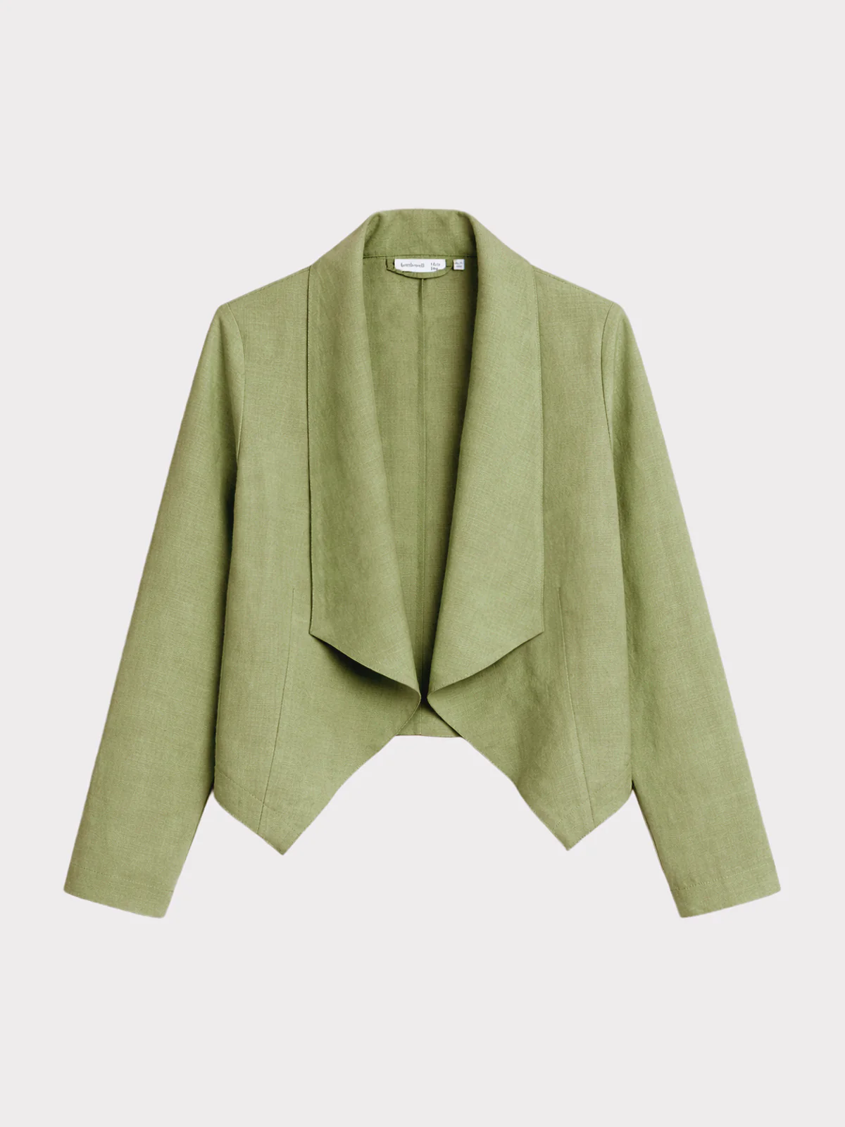 Waterfall Linen Jacket - Image 30