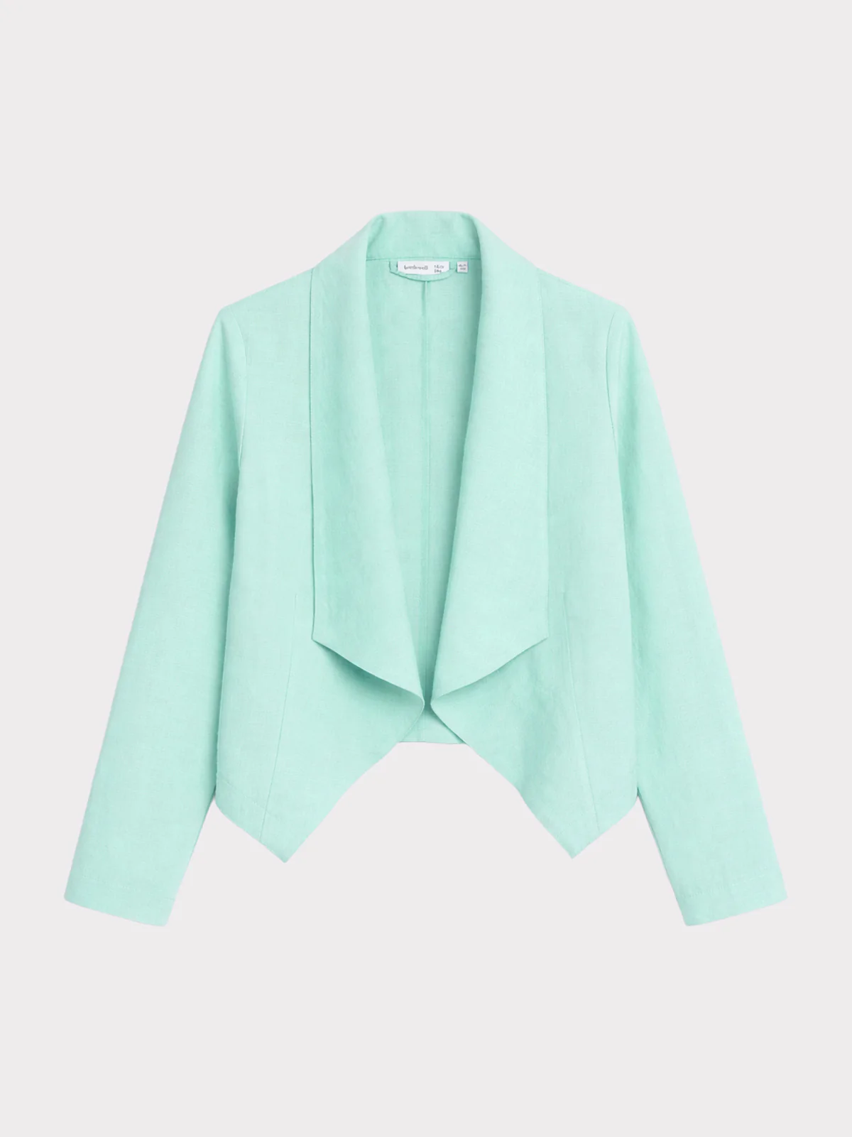 Waterfall Linen Jacket - Image 35