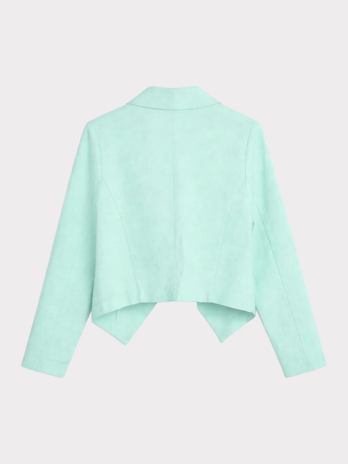 Waterfall Linen Jacket - Image 36