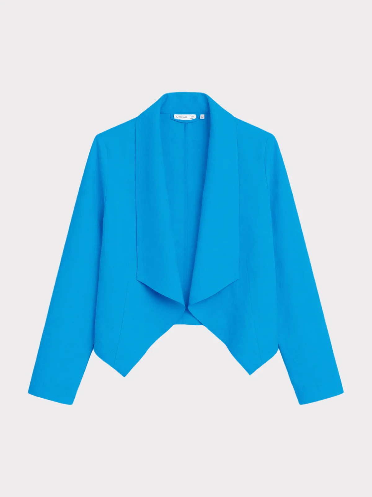 Waterfall Linen Jacket - Image 4