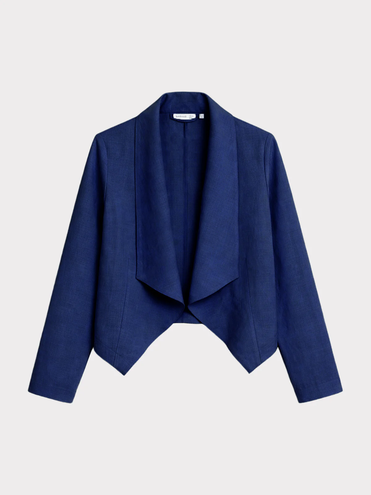 Waterfall Linen Jacket - Image 8