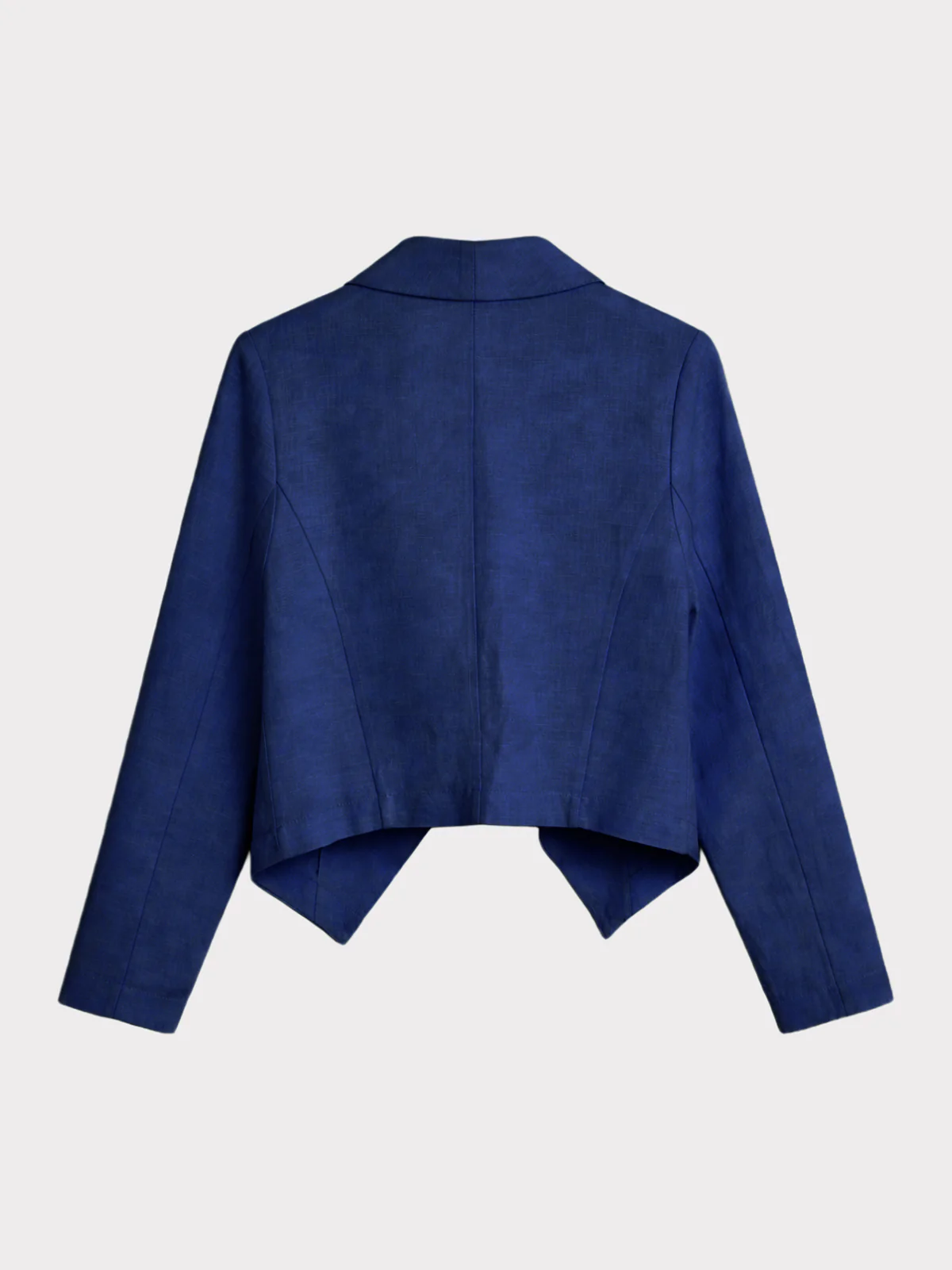 Waterfall Linen Jacket - Image 9