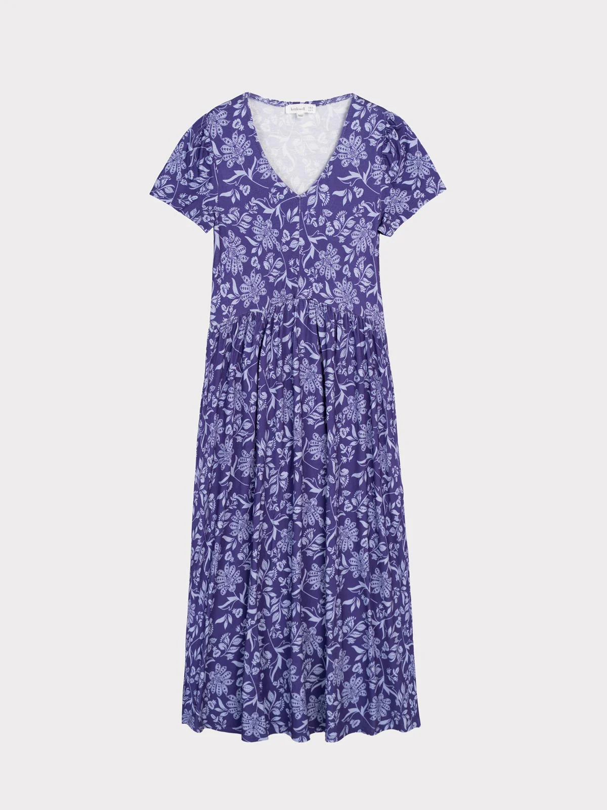 Western Printed Jersey Dress - Image 22