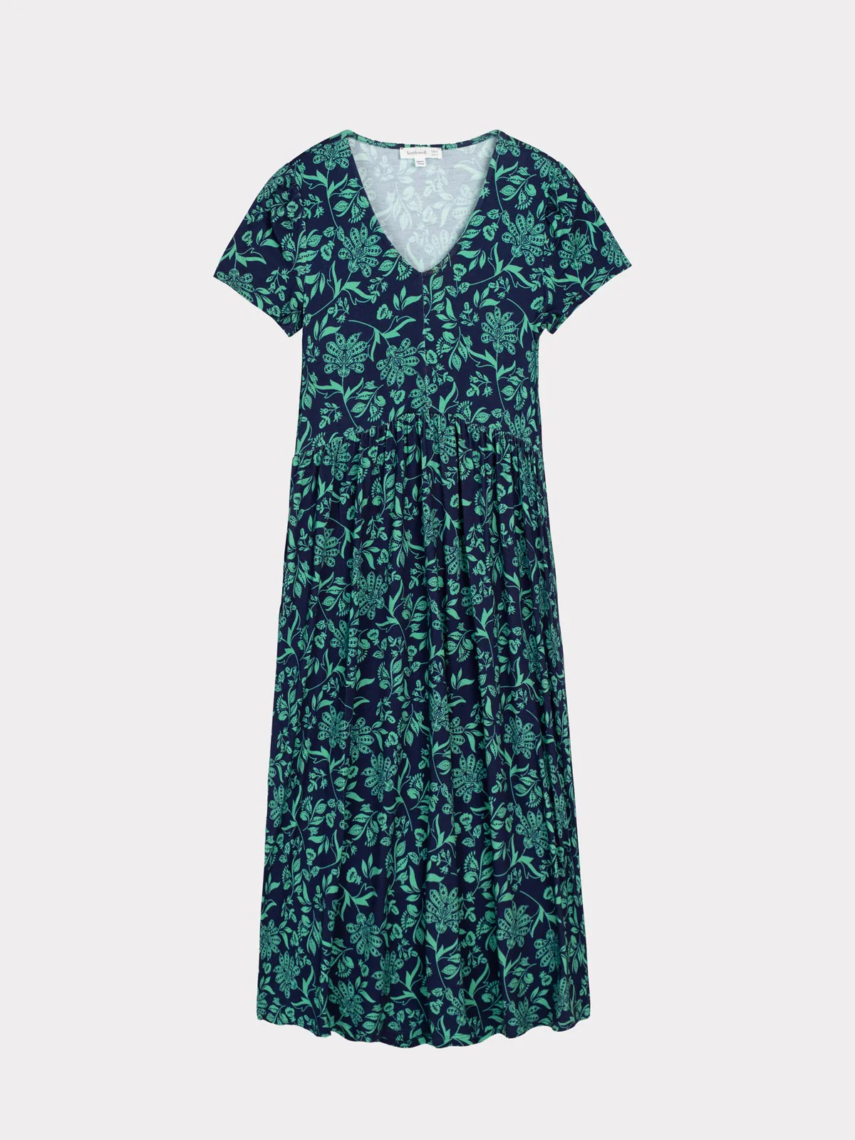 Western Printed Jersey Dress - Image 24