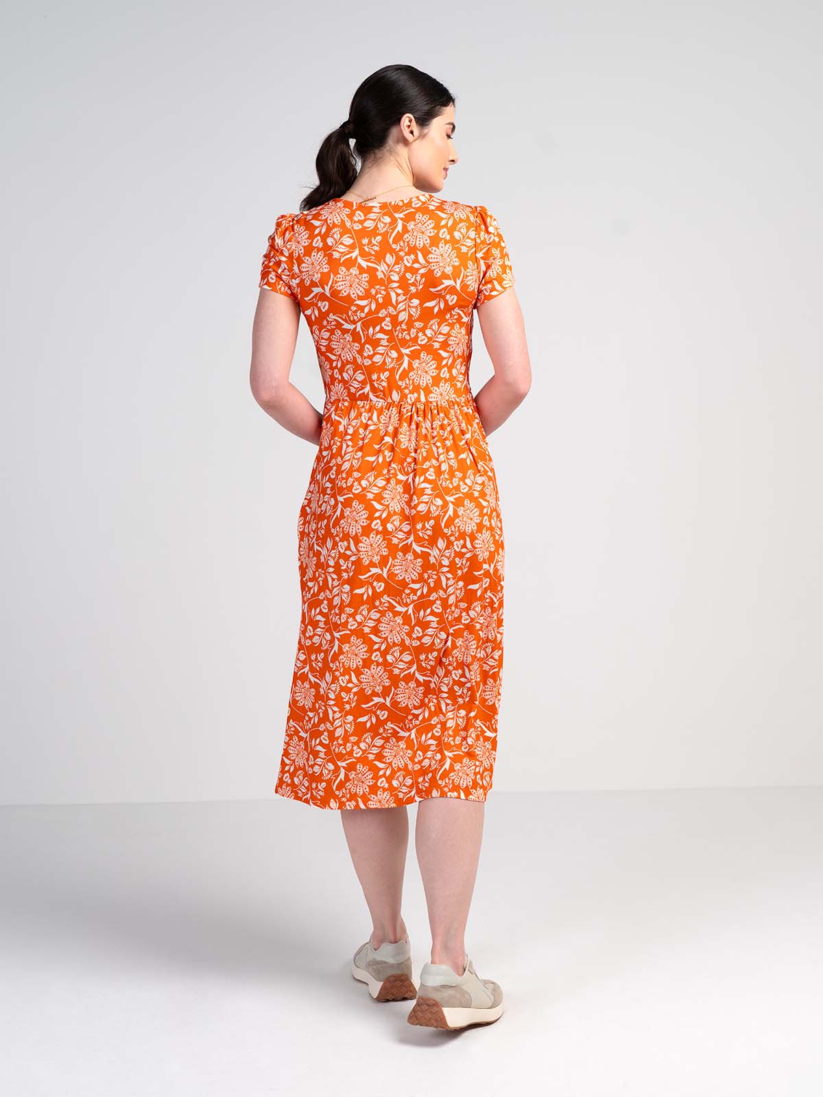 Western Printed Jersey Dress - Image 3