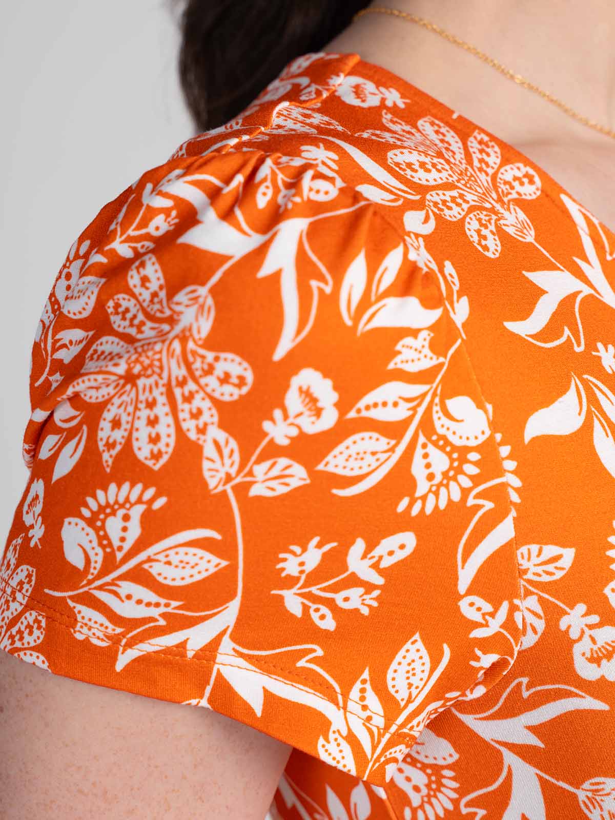 Western Printed Jersey Dress - Image 5