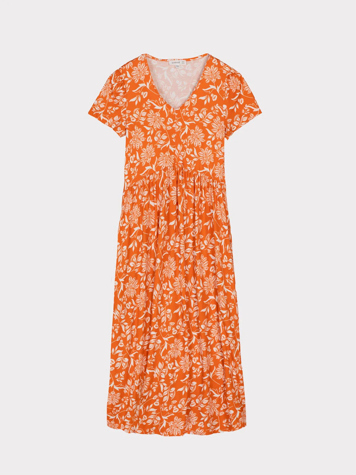 Western Printed Jersey Dress - Image 7