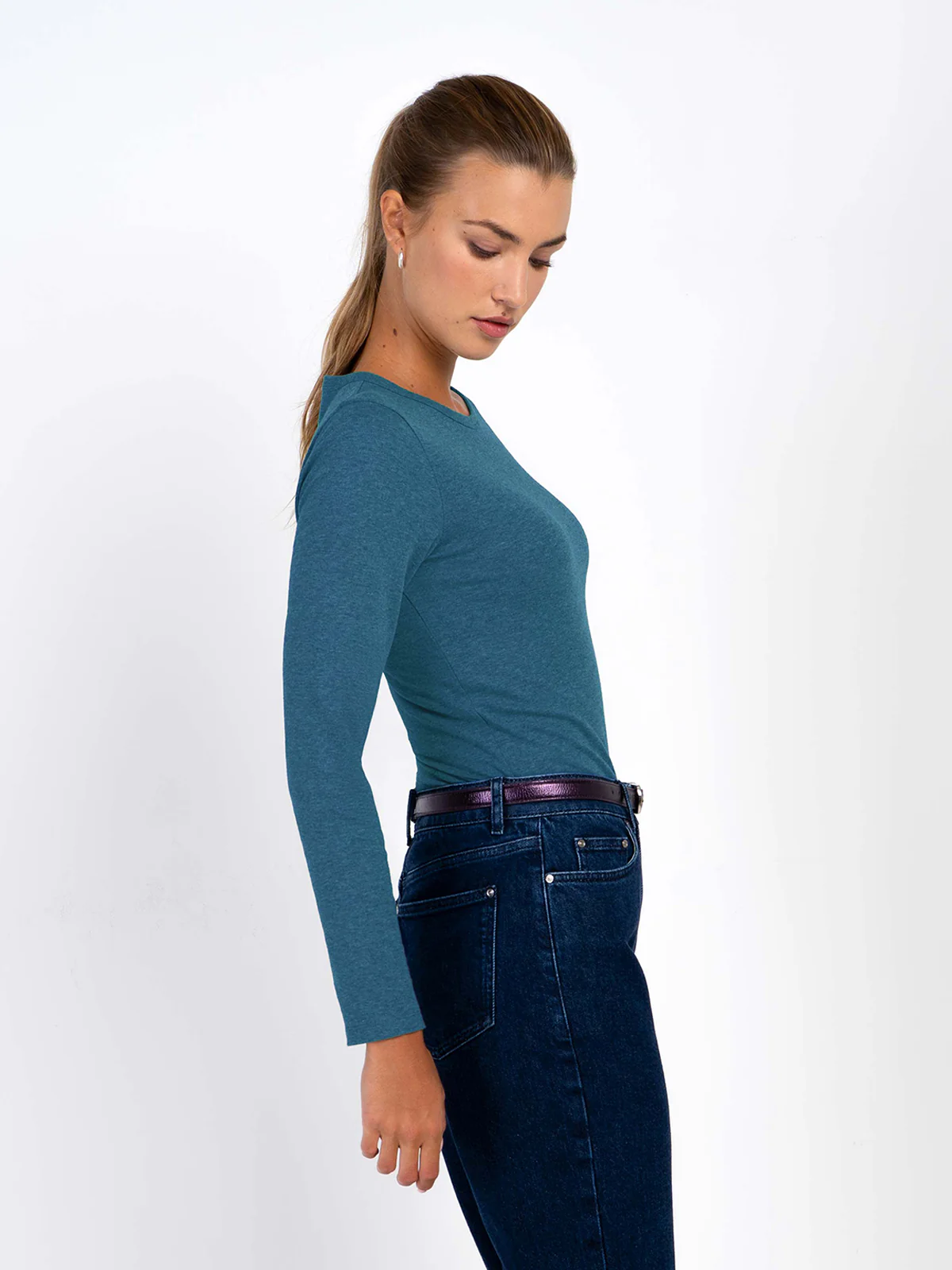 Wool Blend Bodysuit - Image 14