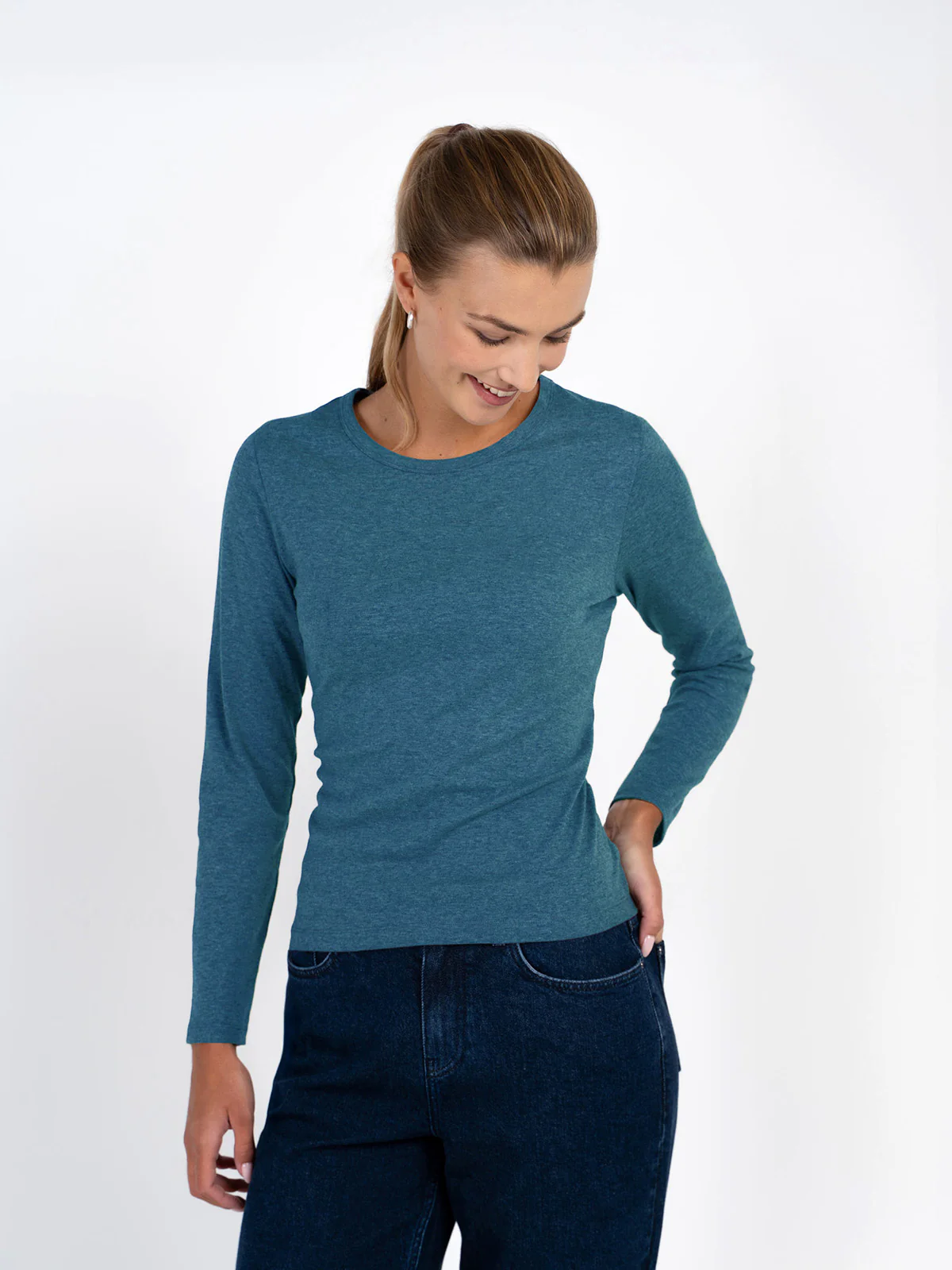 Wool Blend Crew Neck - Image 15