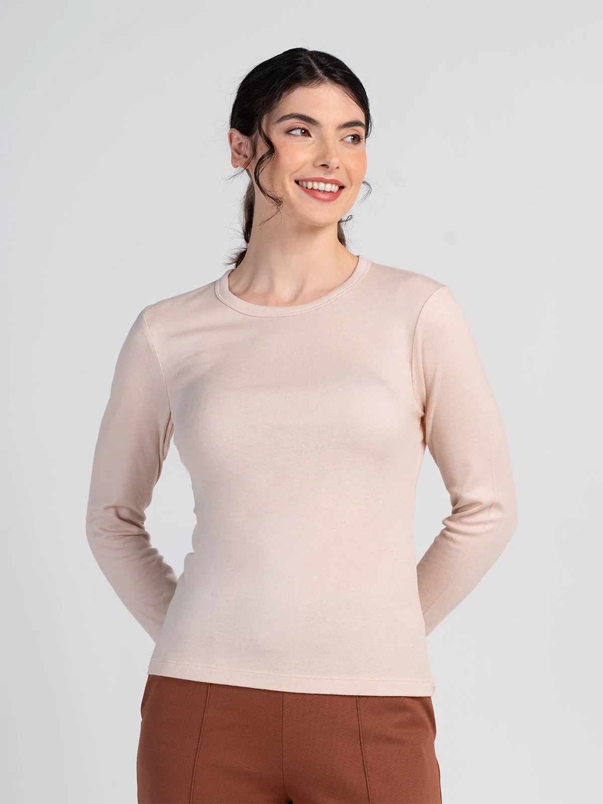 Wool Blend Crew Neck - Image 4
