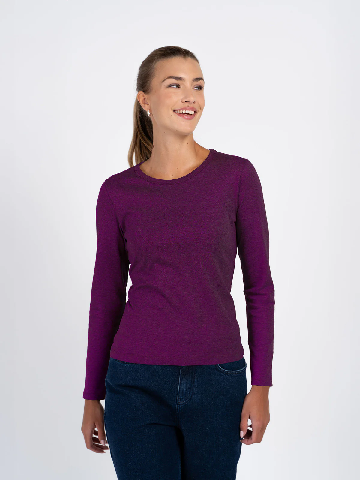 Wool Blend Crew Neck - Image 5