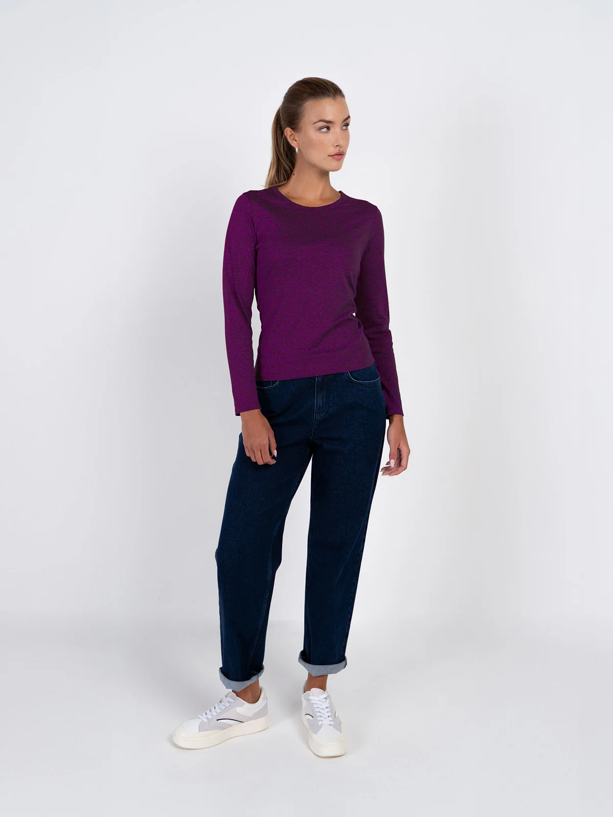 Wool Blend Crew Neck - Image 7