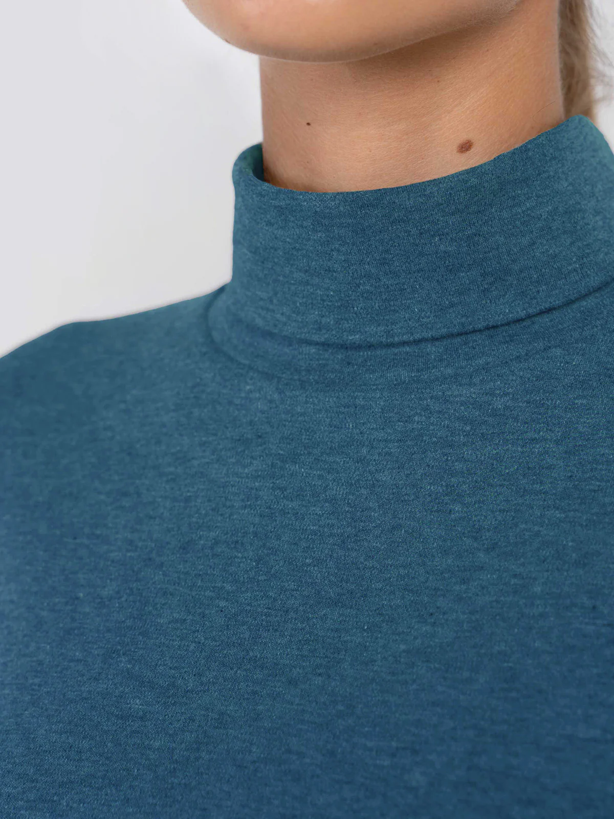 Wool Blend Roll Neck - Image 13