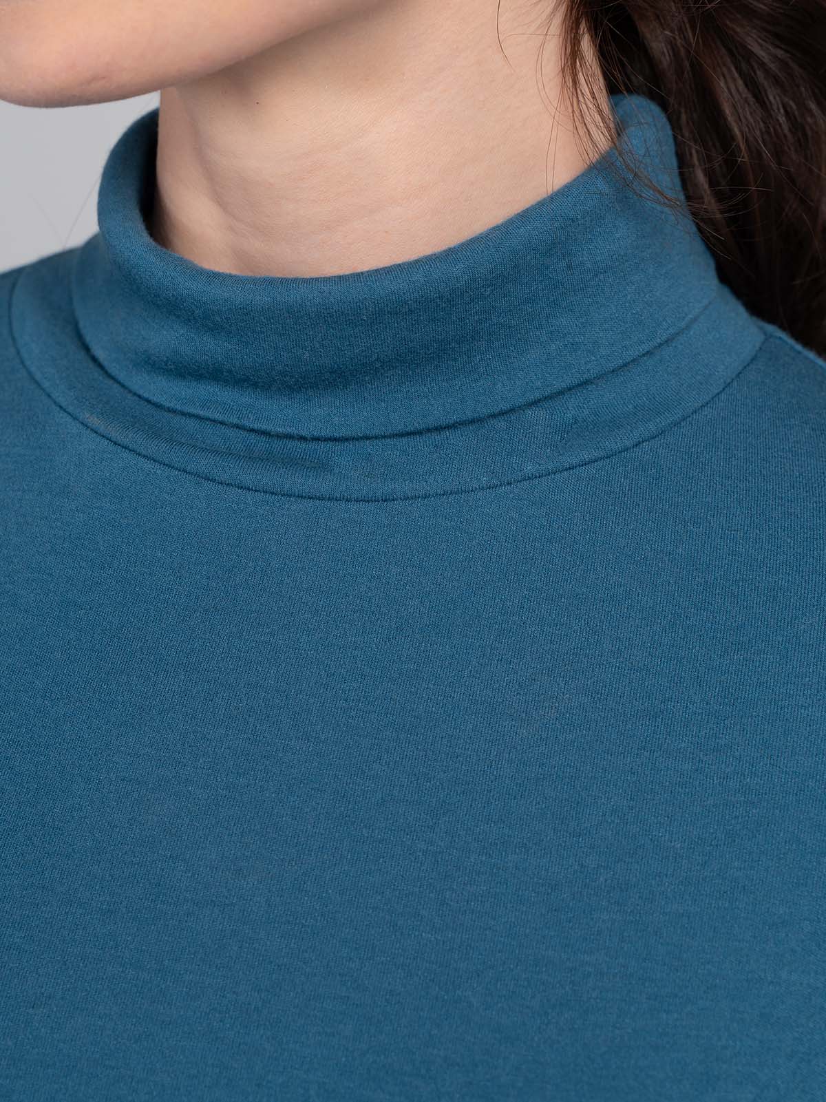 Wool Blend Roll Neck - Image 20